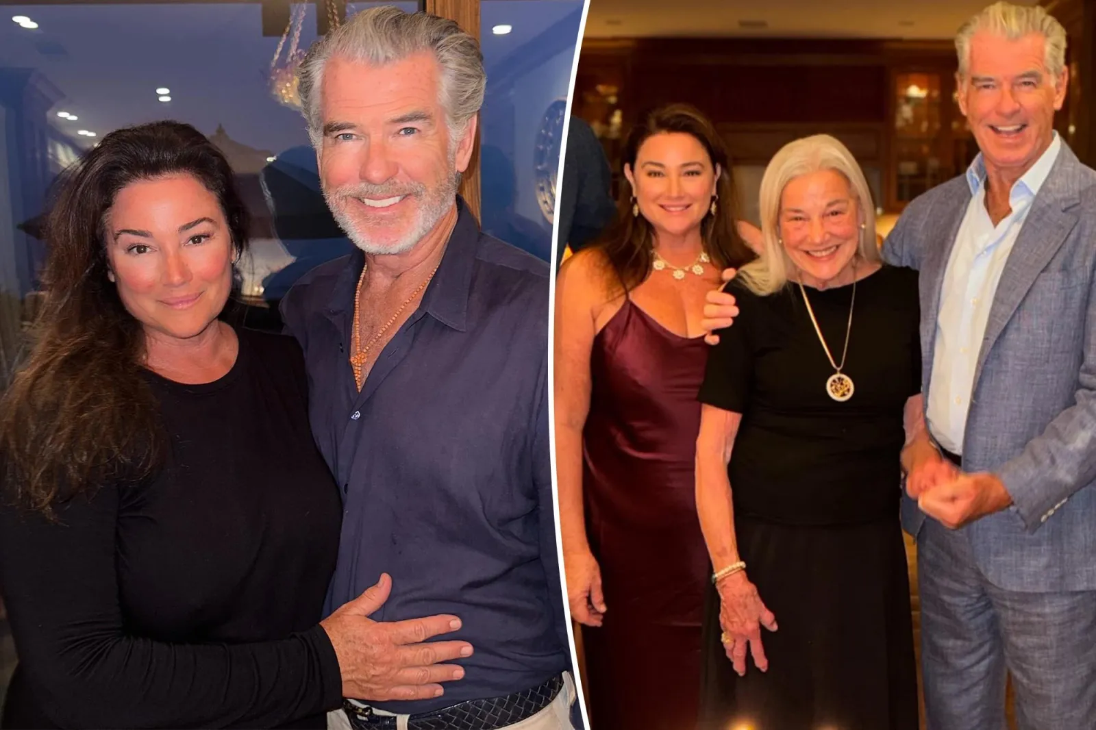 Keely Shaye Smith Dazzles in Satin for Her Mother's 82nd Birthday