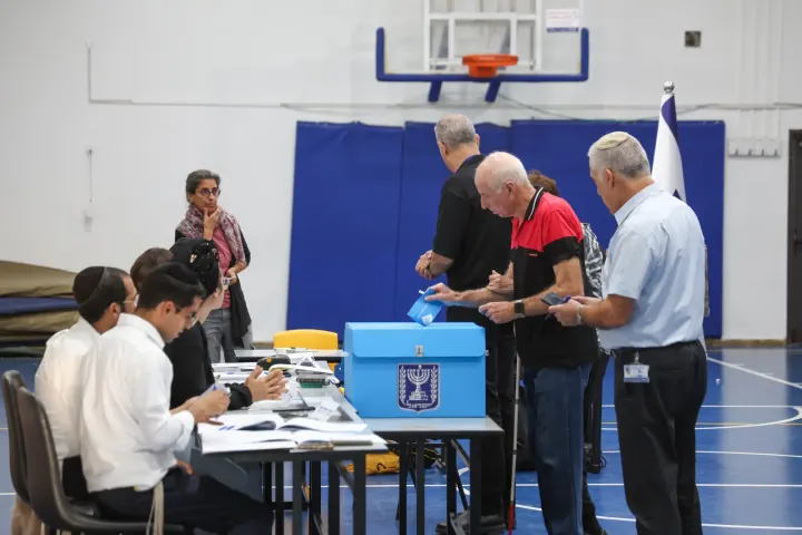 Voting Begins Across Israel for First Election Since October 7 Attacks