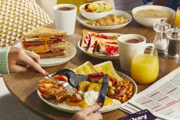 Premier Inn Offers Free Breakfast for All Guests Across 800 UK Hotels