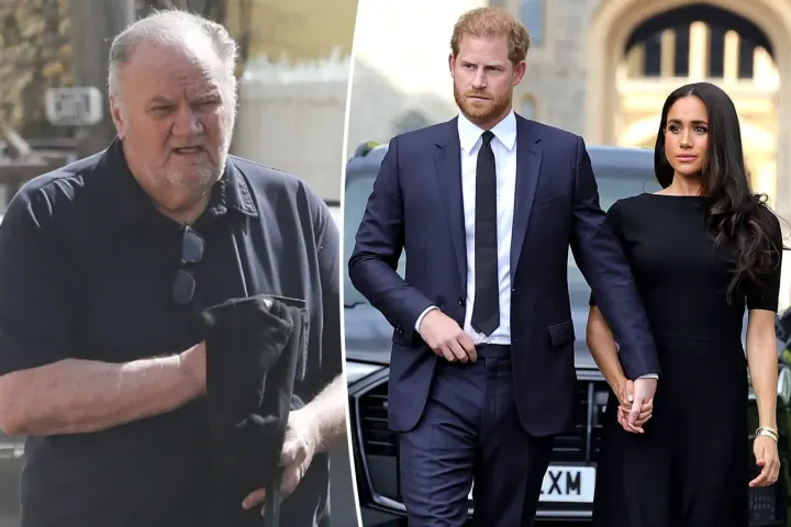 Prince Harry and Meghan Markle Depart UK Amid Thomas Markle Sr. Probe