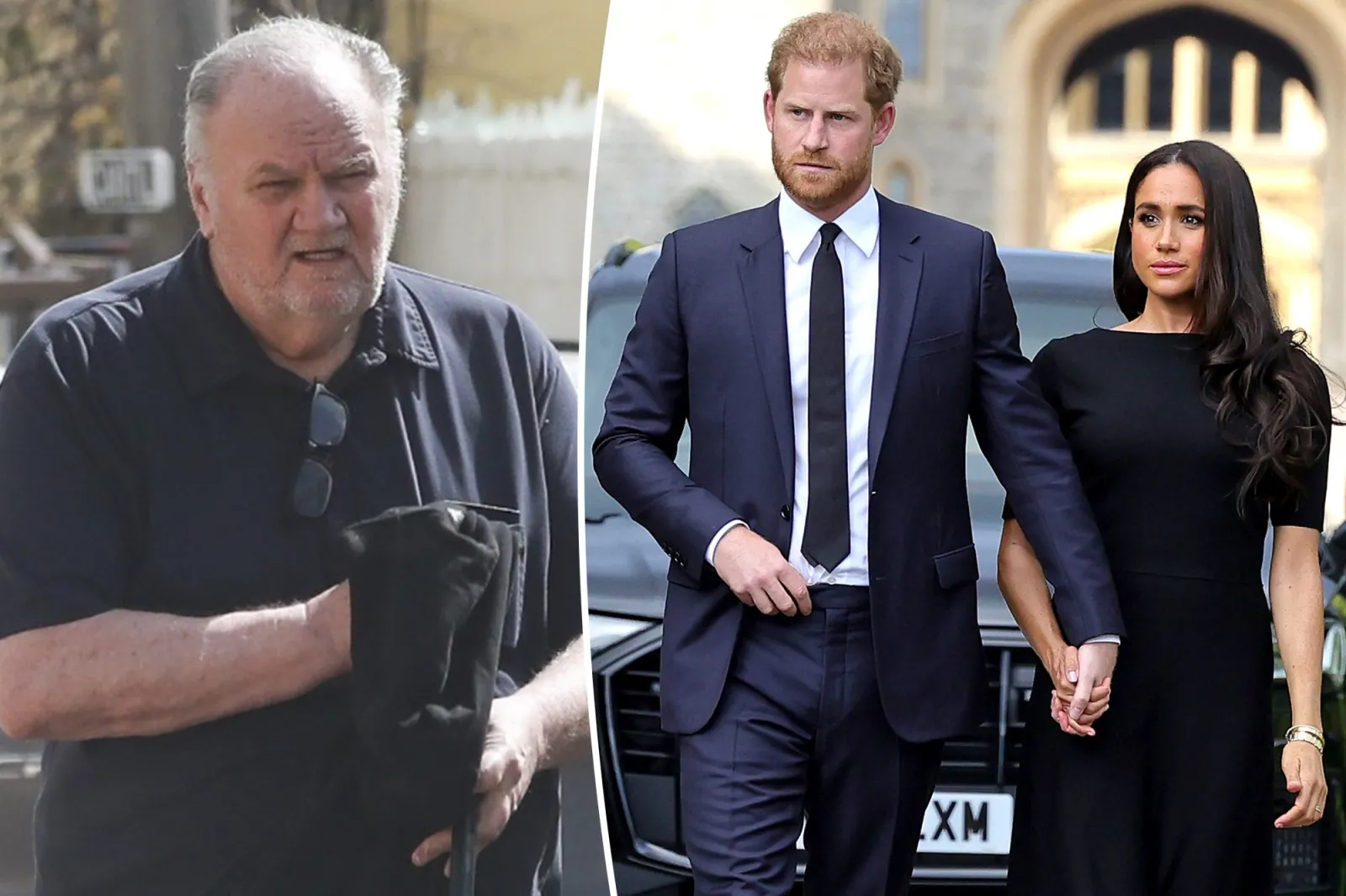 Prince Harry and Meghan Markle Depart UK Amid Thomas Markle Sr. Probe