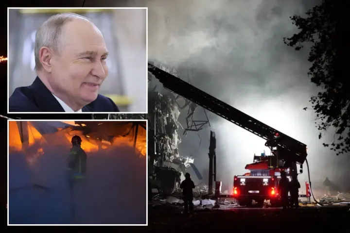 Putin Lectures European Leaders on Medieval History While Demanding Donbas