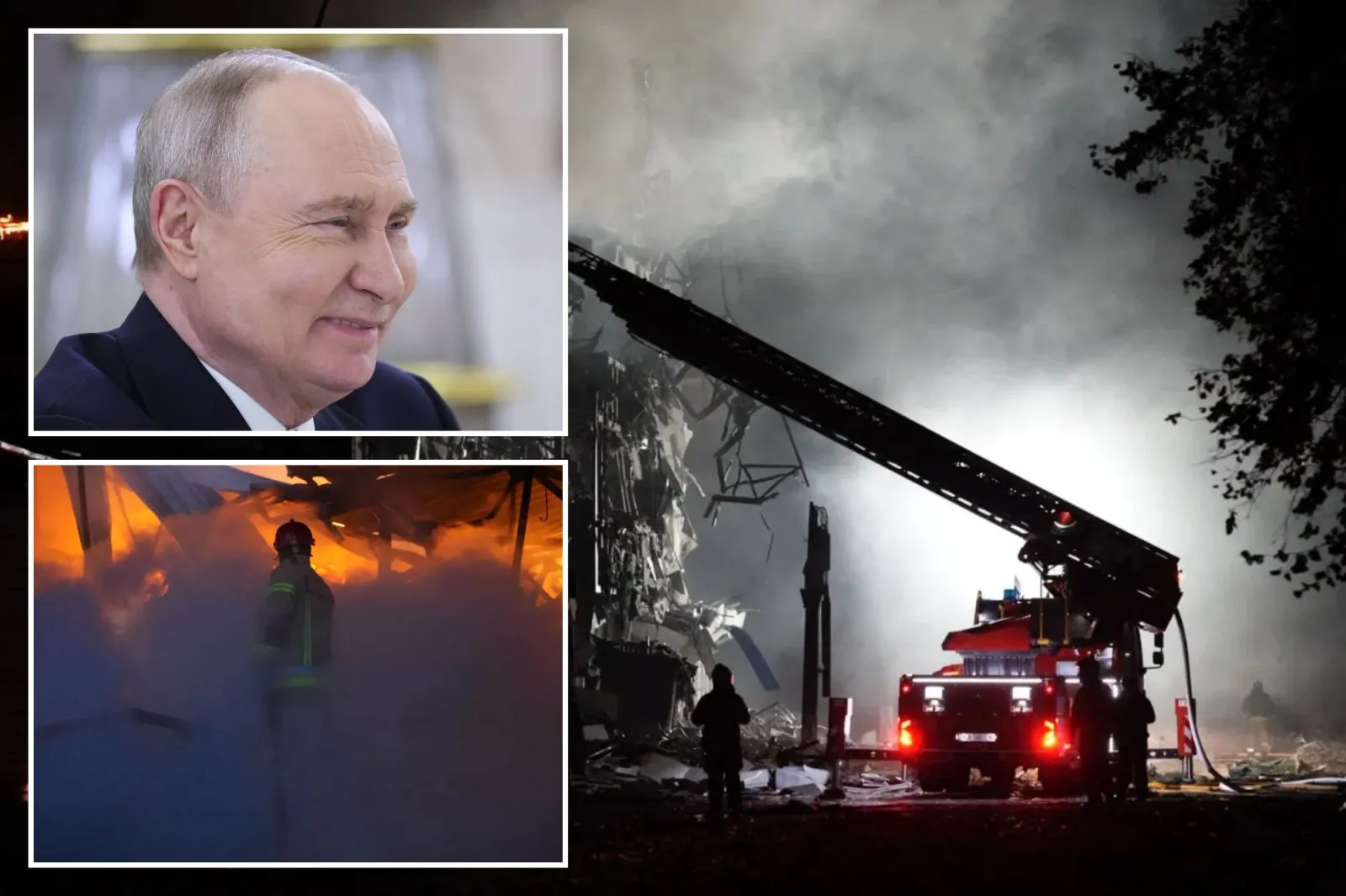 Putin Lectures European Leaders on Medieval History While Demanding Donbas