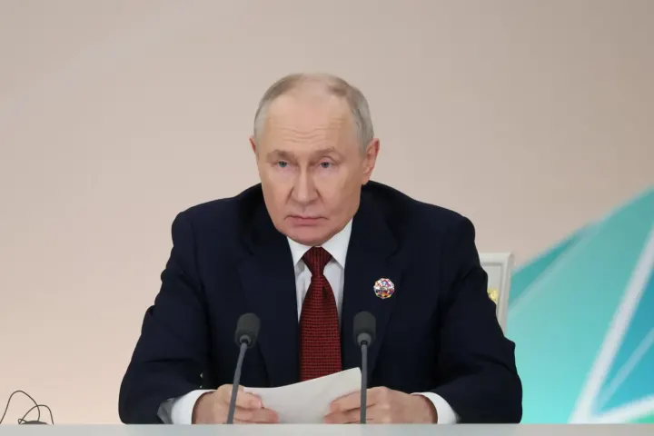 Putin Says Russia Is Ready for War with Europe, Cites No Winners