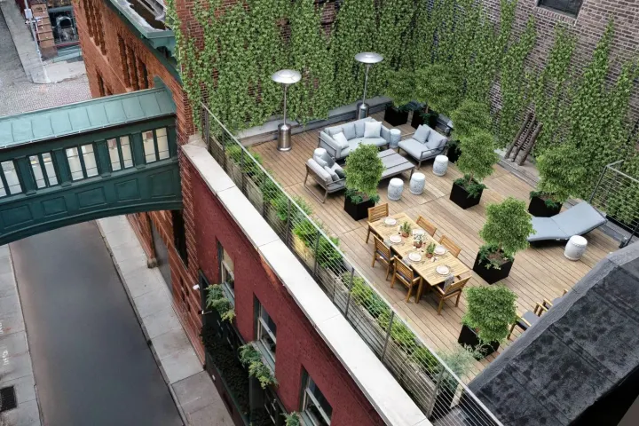 Neil Burger and Diana Kellogg List Tribeca Home with Studio and Parking