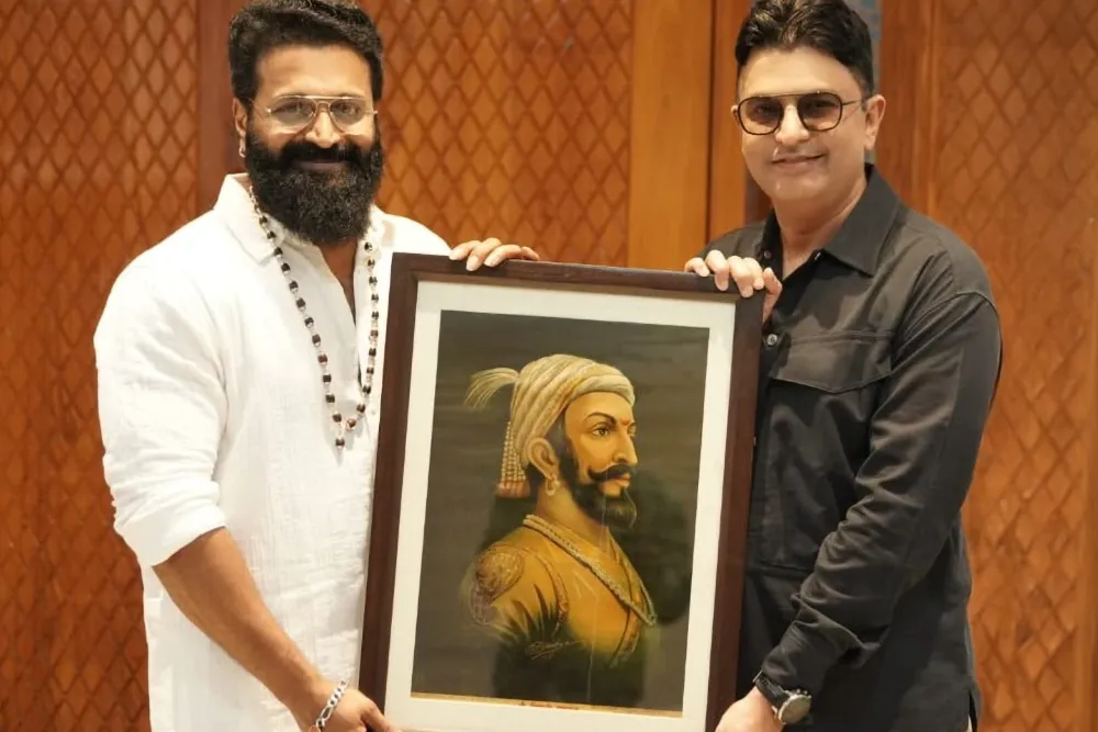 T-Series Backs Rishab Shetty's Two-Part Shivaji Maharaj Epic "The Pride of Bharat