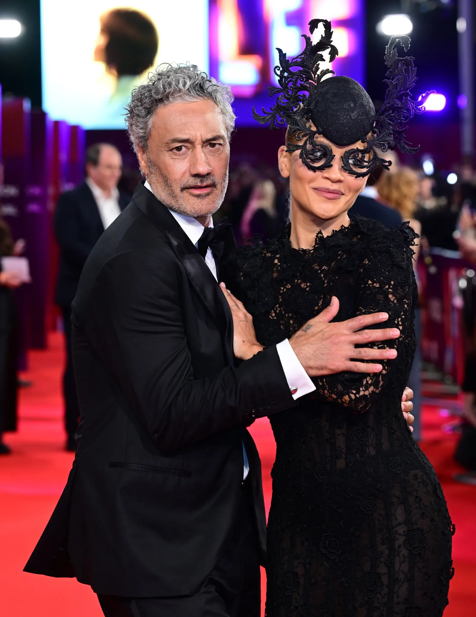 Rita Ora and Taika Waititi Spotted on Date Night at Ambassadors Clubhouse