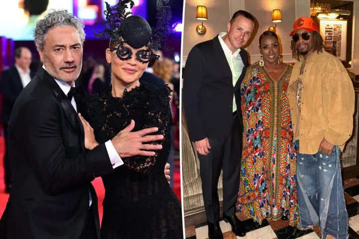 Rita Ora and Taika Waititi Spotted on Date Night at Ambassadors Clubhouse