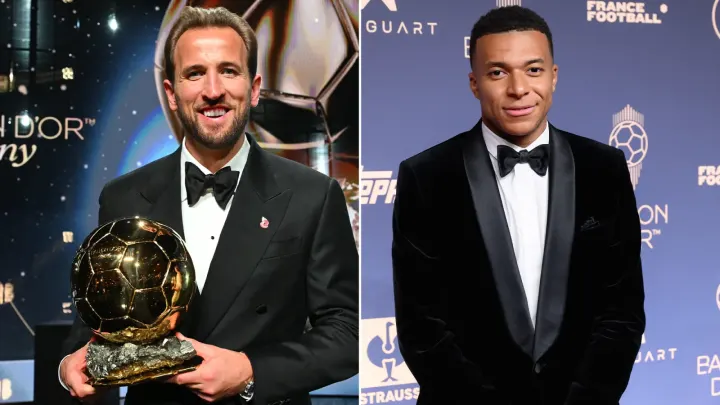 Kylian Mbappe and Ousmane Dembele Criticised for Disrespecting Harry Kane at Ballon d'Or