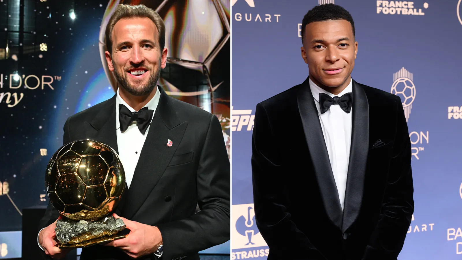 Kylian Mbappe and Ousmane Dembele Criticised for Disrespecting Harry Kane at Ballon d'Or