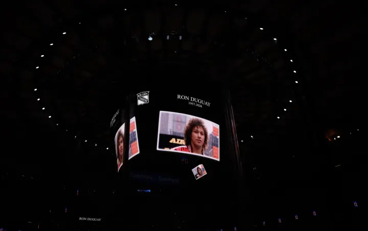 Rangers Honor Late Ron Duguay with Emotional Tribute on Monday