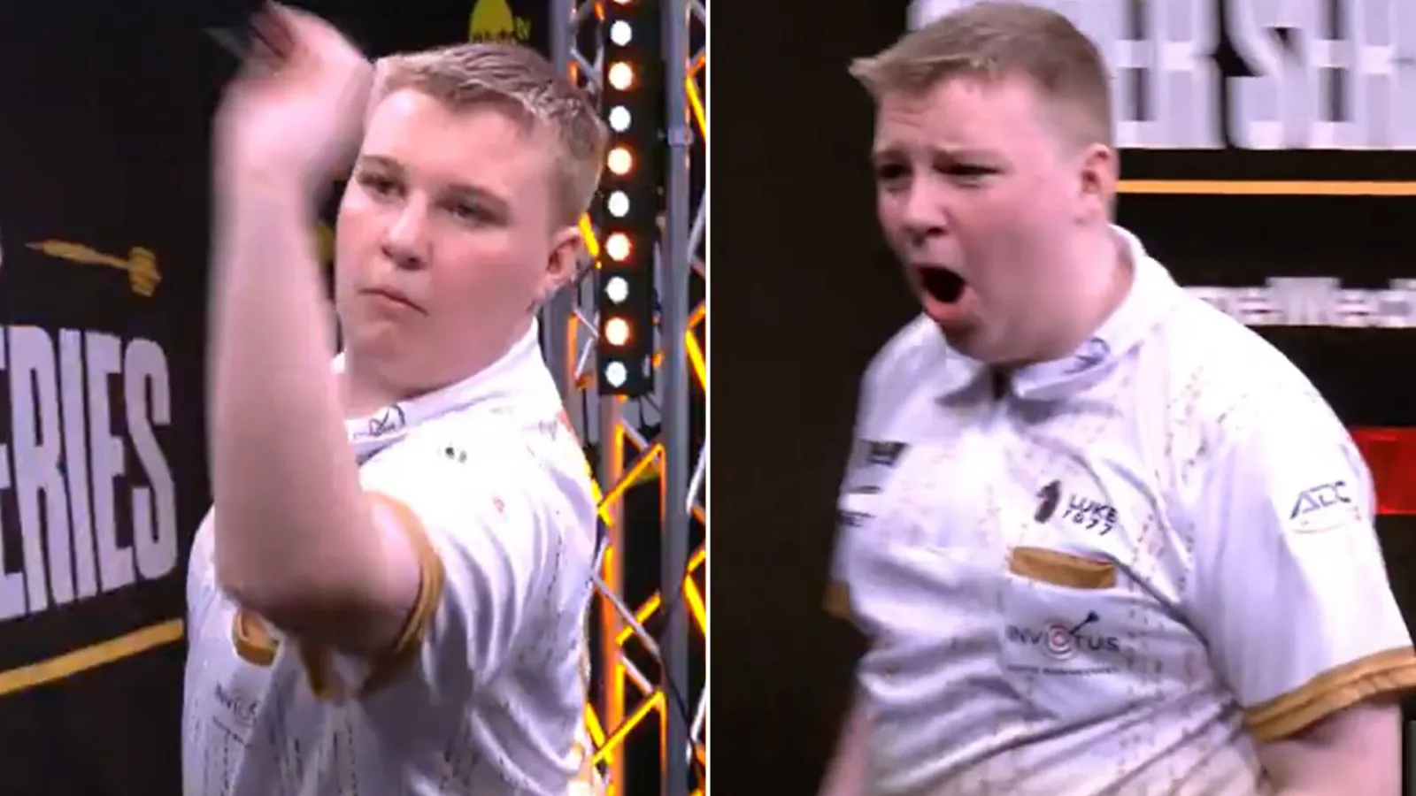 Archie Self, 16, Sets New Record as Youngest Player to Hit Televised Nine-Darter