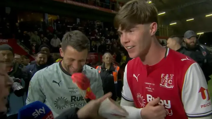 Sky Sports Apologises After Fleetwood Defender's Crude Penalty Explanation