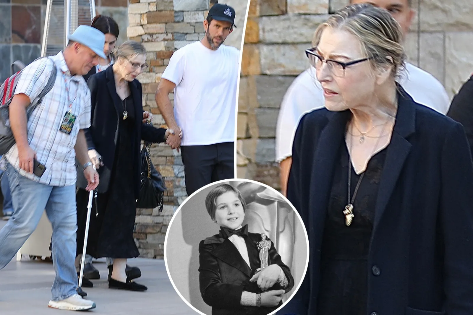 Tatum O'Neal, 62, Appears Publicly with Family Six Years After Stroke