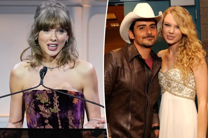 Taylor Swift Says Brad Paisley's Tour Prank Kept Her Awake for Months