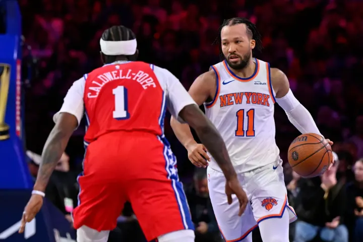 Knicks Face Familiar Flaws in NBA Cup Opener Loss to 76ers