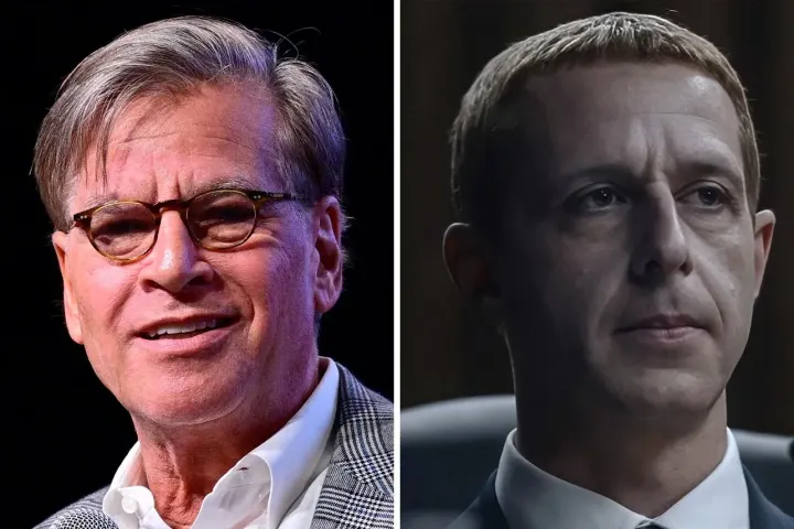 Director Aaron Sorkin Defends Jeremy Strong's Immersive Acting Style