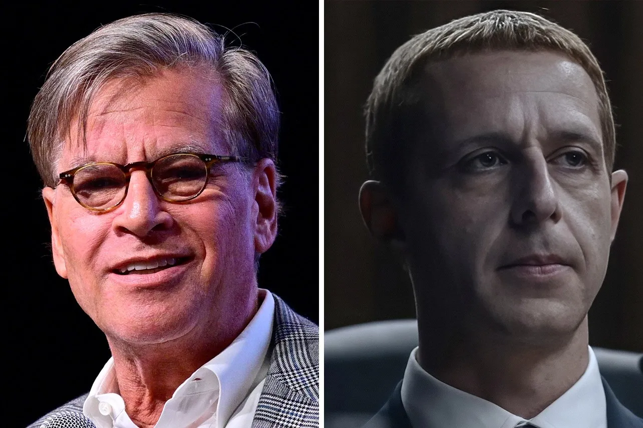 Director Aaron Sorkin Defends Jeremy Strong's Immersive Acting Style