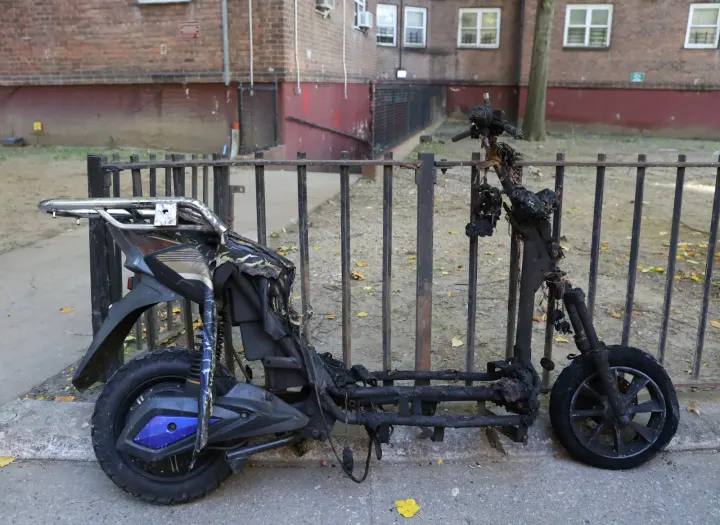 NYC Apartment Fire Triggers E-Bike Battery Blaze, Four Dead