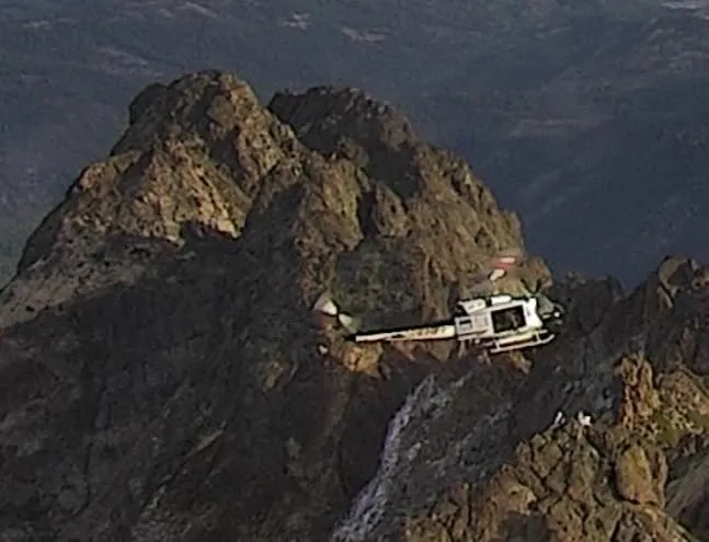 Rescue Deployed for Three Hikers on 8,600ft Sierra Buttes Summit