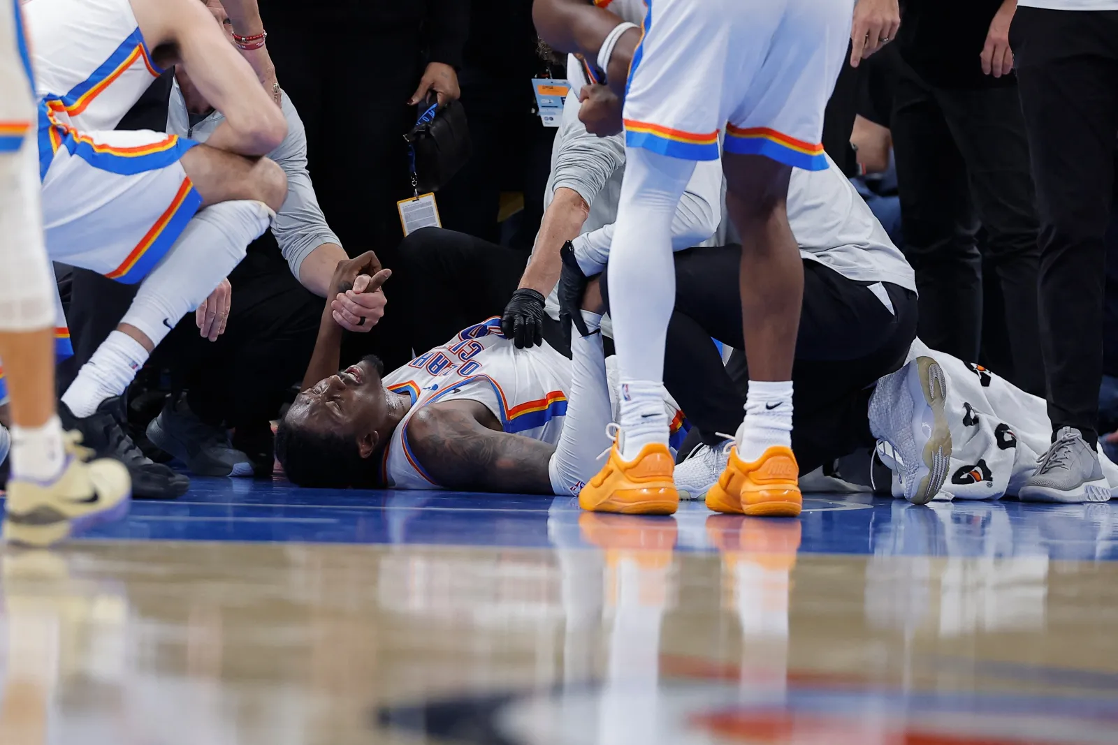 Jalen Williams Suffers Severe Injury After Collision With Clippers