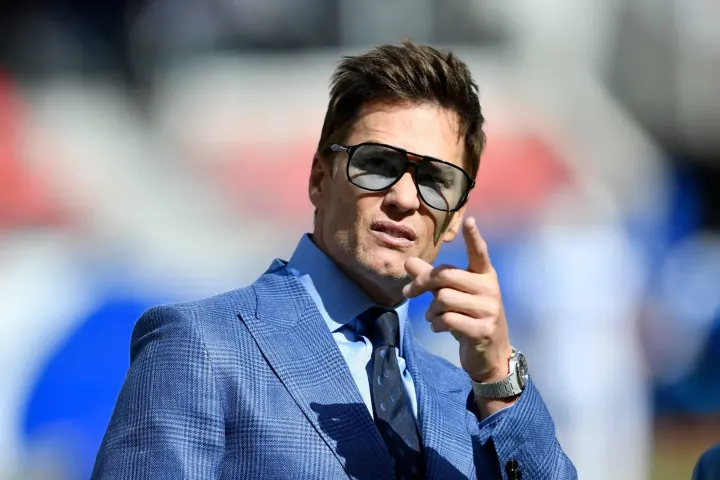 Tom Brady Shows Off $500K Rainbow Rolex at Lions vs Packers Game