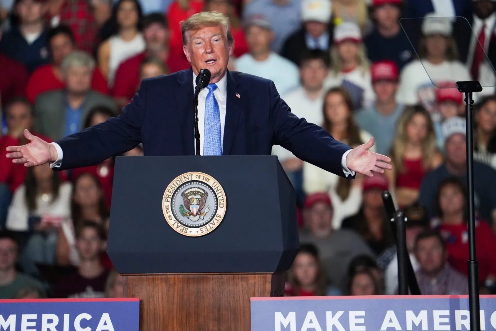 Trump Slams Senate Over Failure to Make Daylight Saving Permanent