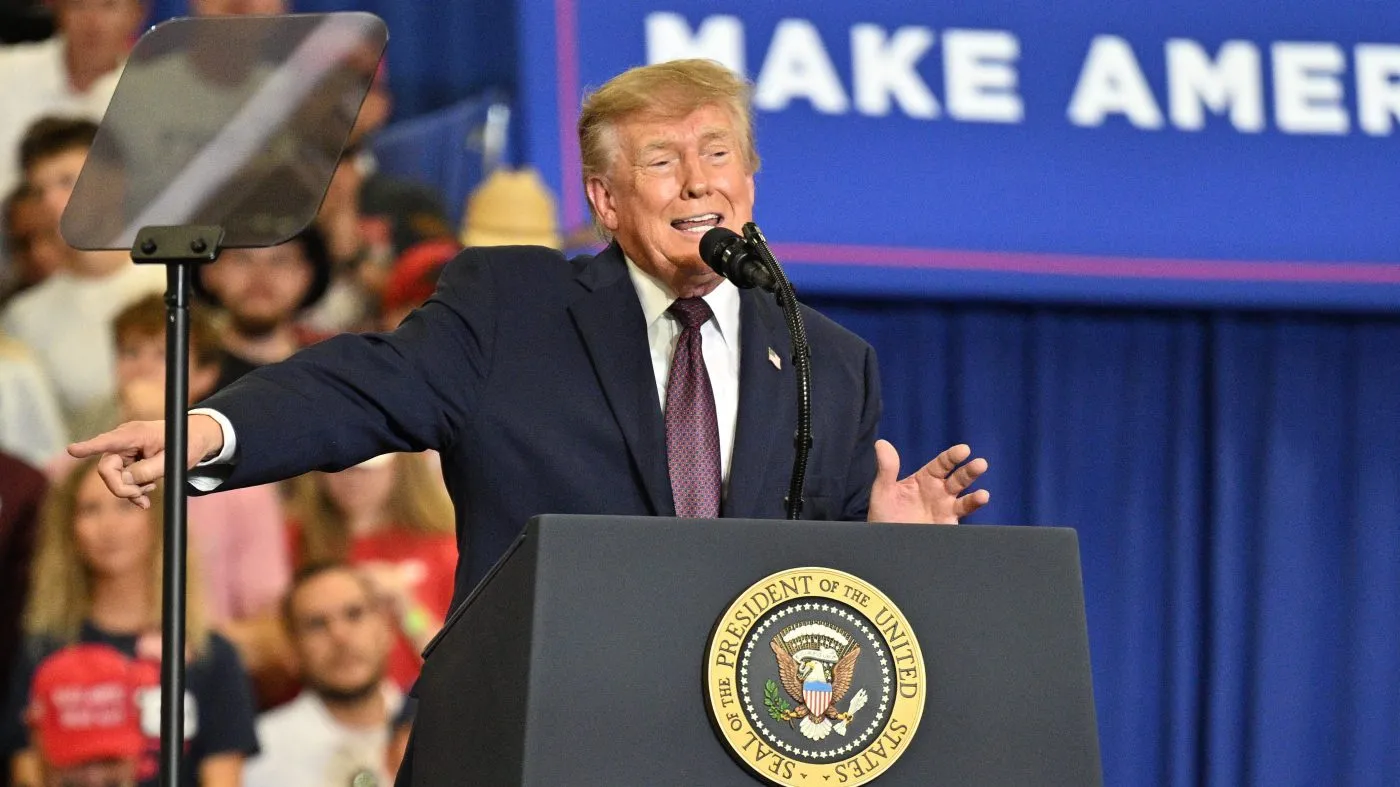Trump Blames Judge for Risks on East Potomac Golf Course Renovation