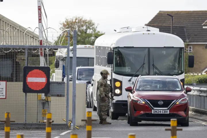 Two 24-Year-Olds Charged Under National Security Act After RAF Fairford Incident