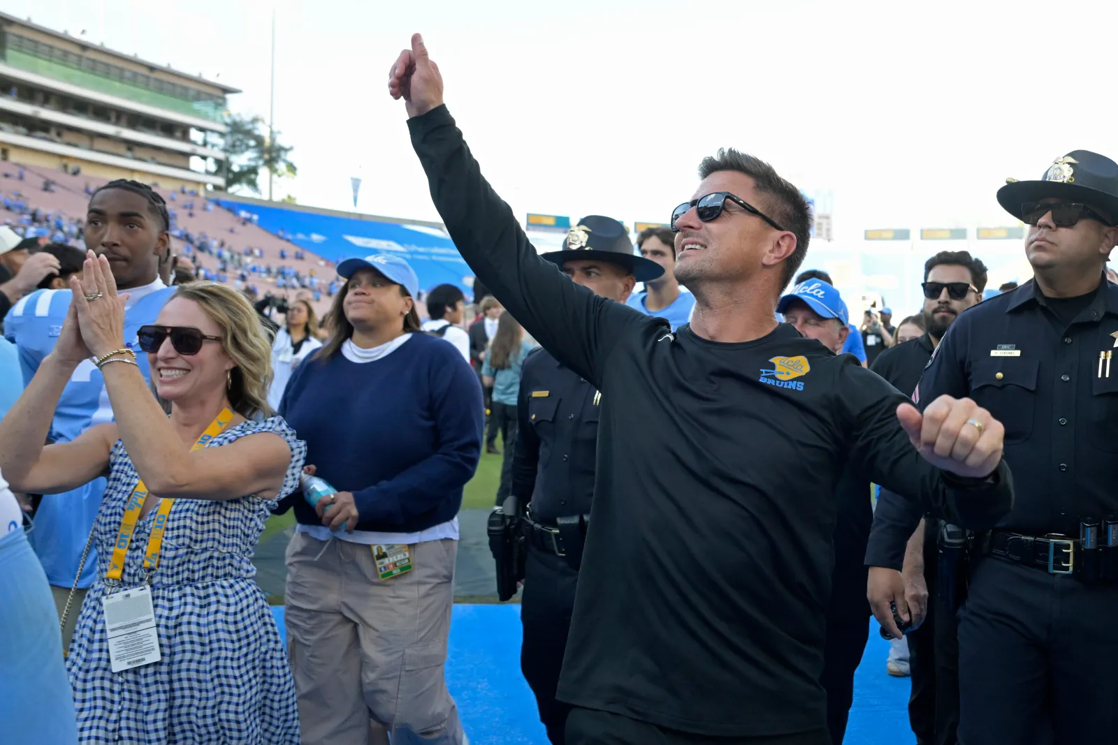 UCLA Football Coach Bob Chesney Reaffirms Commitment Amid Rumors