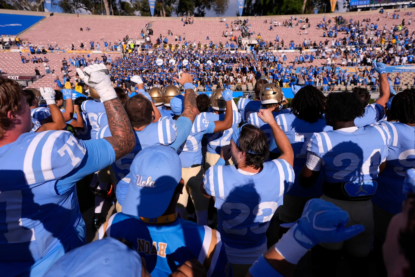 UCLA Coach Bob Chesney Unveils Strategy to Boost Student Section Support
