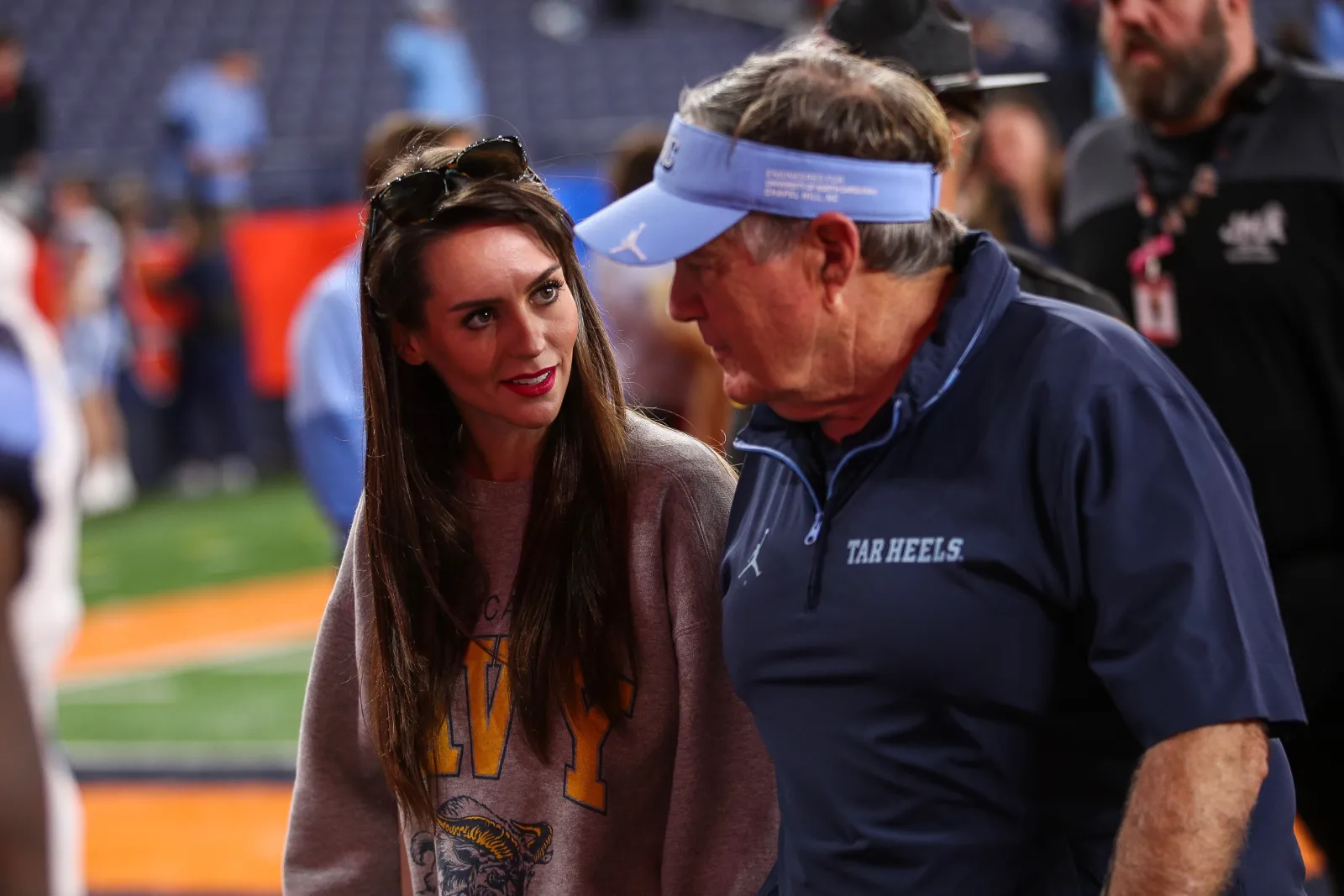 UNC Staffers Unaware of Belichick Hudson Split