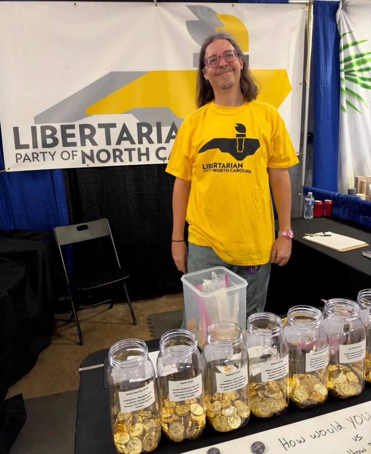 Libertarian Senate Hopeful in NC Arrested After Live-Streaming Police Standoff