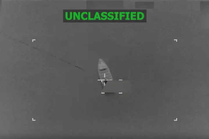US Military Boat Strike Kills Five Suspected Narcoterrorists in Eastern Pacific