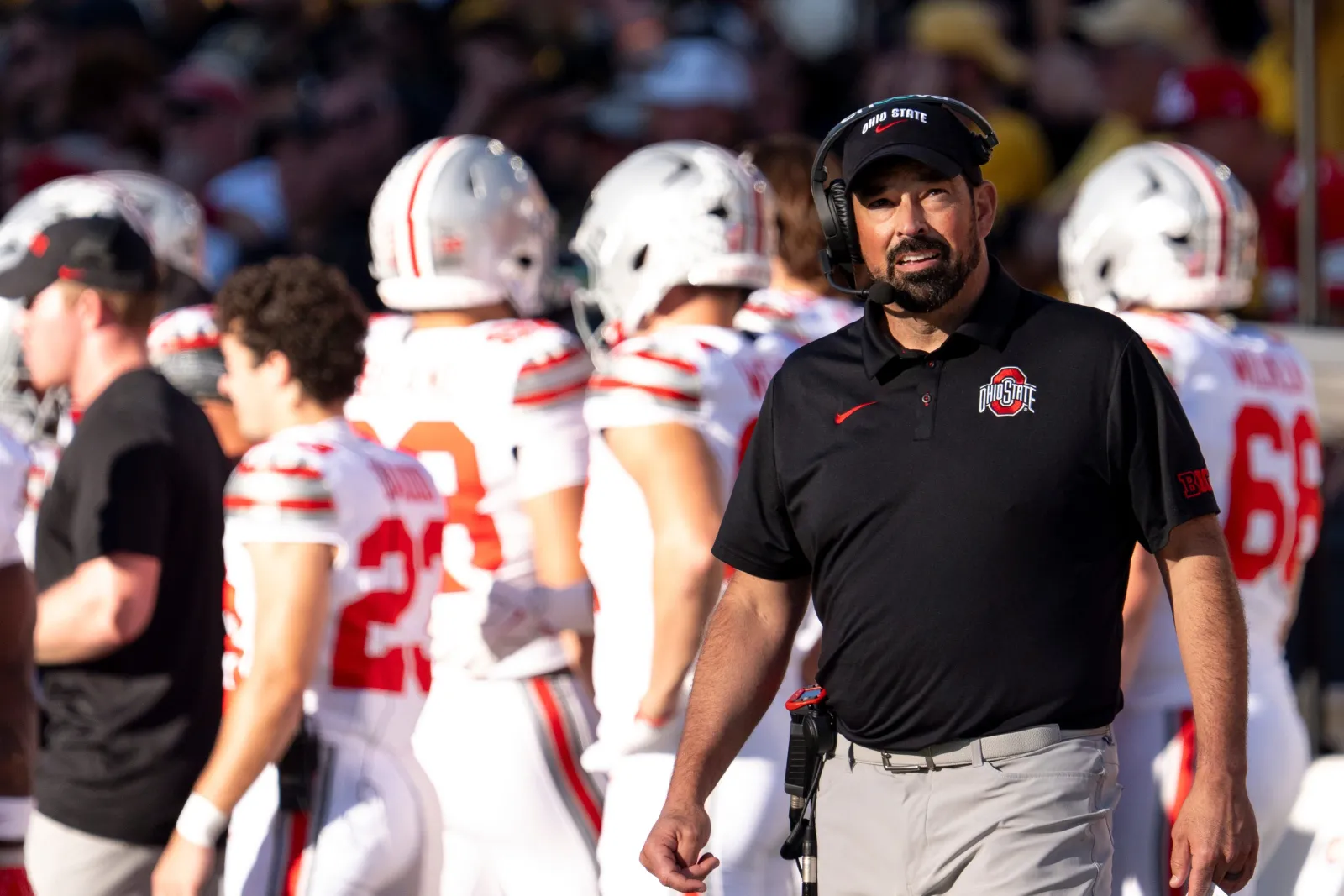 USC Faces Ohio State as Buckeyes Start Freshman QB Luke Fahey