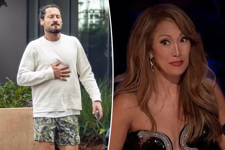 Val Chmerkovskiy Calls Suspension Chaos on Dancing With the Stars Return