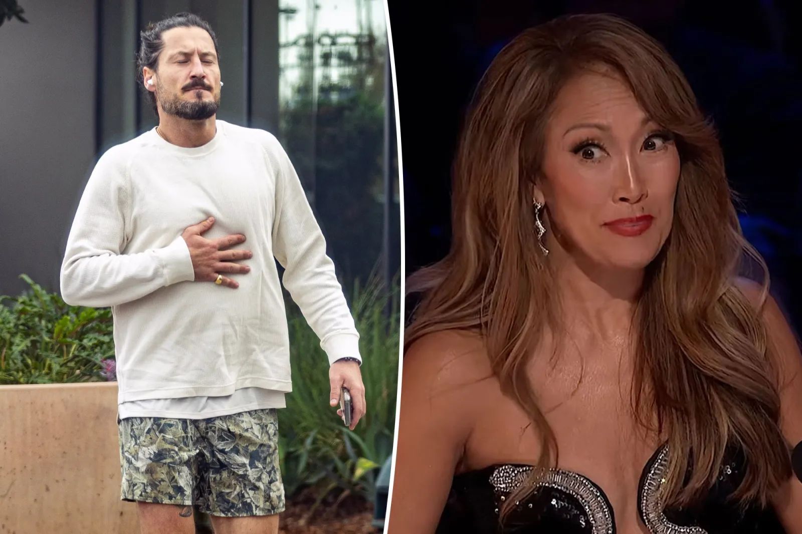 Val Chmerkovskiy Calls Suspension Chaos on Dancing With the Stars Return