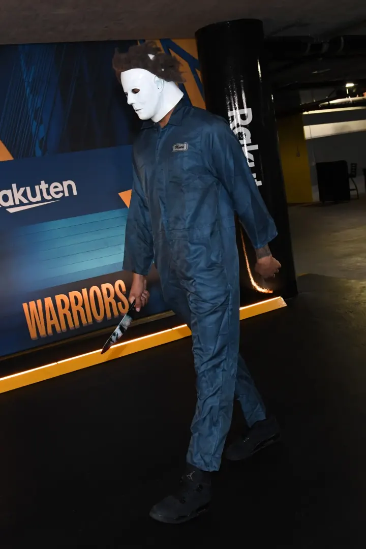 Warriors Rookie Yaxel Lendeborg Wears Draymond Green Halloween Costume