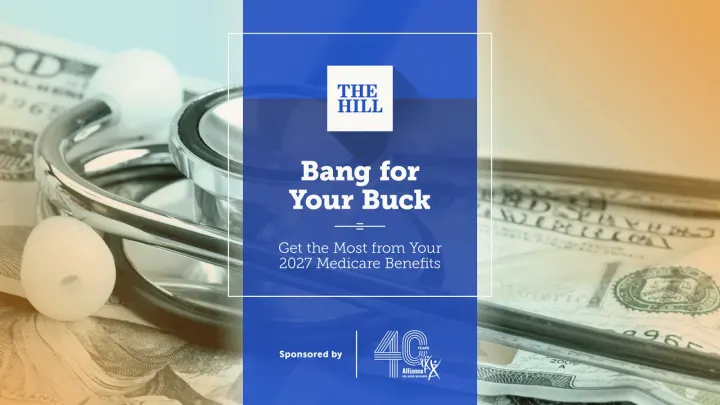 2027 Medicare Benefits Highlighted in Live Open Enrollment Event