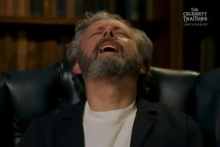 Michael Sheen Reacts Furiously After Celebrity Traitors Reveal on BBC Final