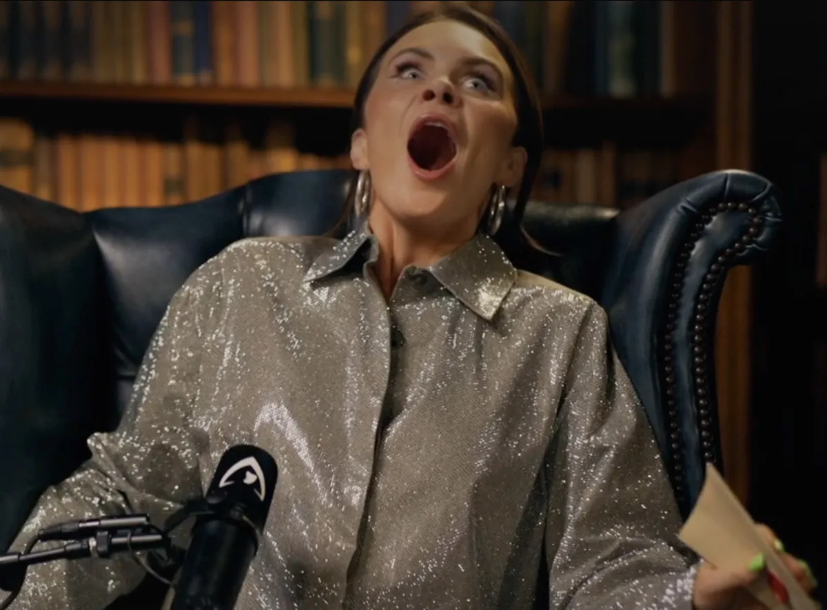 Joanne McNally Screams and Flees Set After Traitors Revealed on Celebrity Traitors