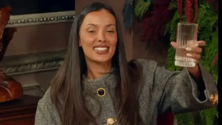 Maya Jama and King Kenny Almost Reveal Traitor Status on The Traitors